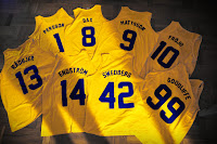 Markus Persson, Mats Bax, Mathias Mattsson, Anders Fröjd, Nichlas Rådbjer, Eric Engström, Anton Swedberg och Alan Goodliffe är de som ska säkra en svensk seger.