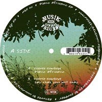 Cosmic Cowboys :: Piano Africano EP