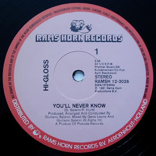 Hi-Gloss - You'll Never Know