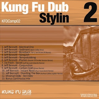Jeff Bennett :: Kung Fu Dub Stylin Vol.2