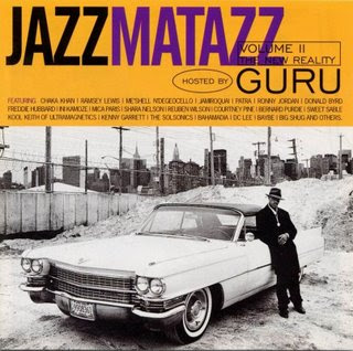 Guru's Jazzmatazz feat. Chaka Khan :: Watch What You Say