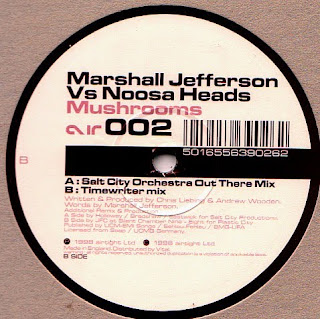 Marshall Jefferson vs. Noosa Heads :: Mushrooms