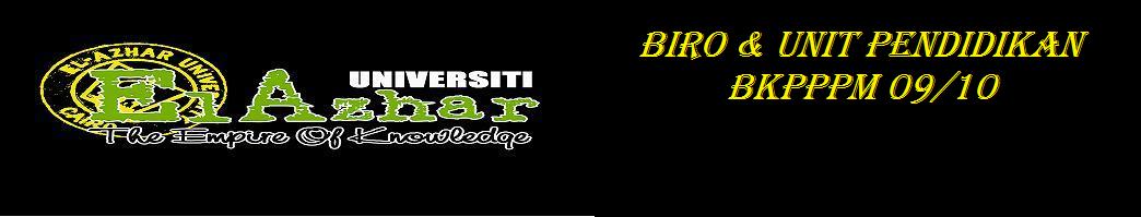 Biro & Unit Pendidikan