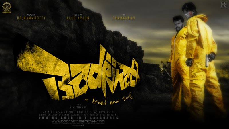 αℓℓυ яσρz αη αℓℓυ ƒαηѕιтє badrinath the new enthusiastic thriller