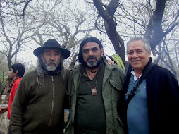 integrante del Duo Coplanacu junto a Ale Carrizo y Leo Carabajal
