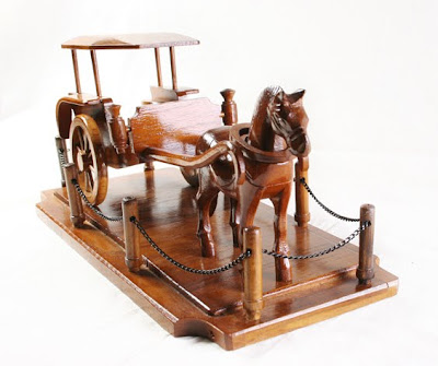 Handicraft Miniature Antique Vehicle, Handicraft