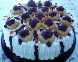 Torta de Profiteroles