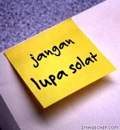 Solat Itu Kan Tiang Agama??