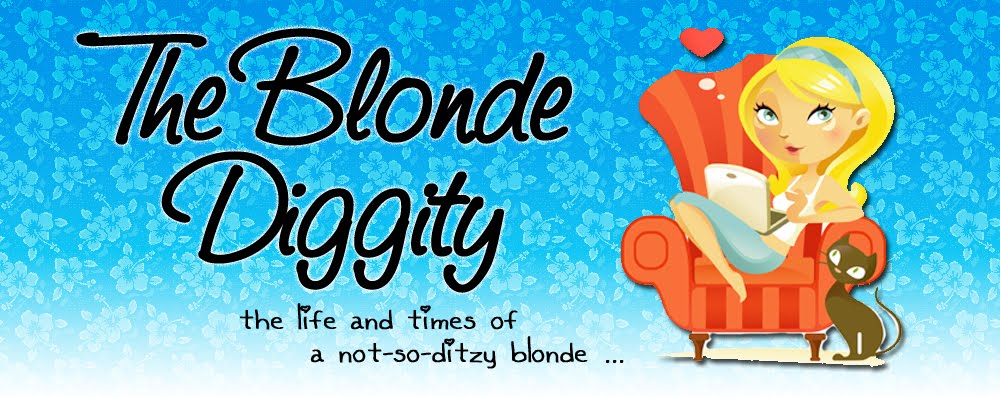 The Blonde Diggitty