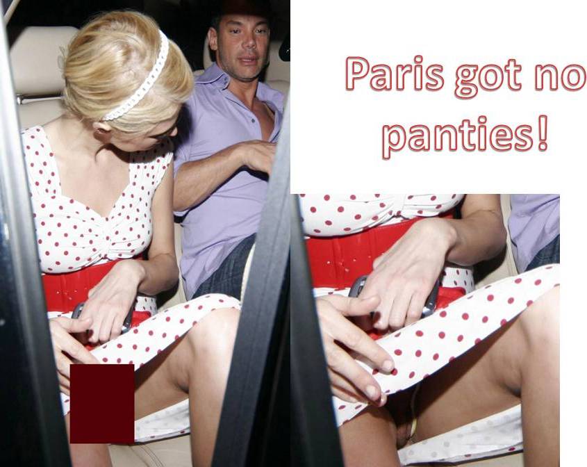 Paris got no panties! UTAKPUGITA EXCLUSIVE!