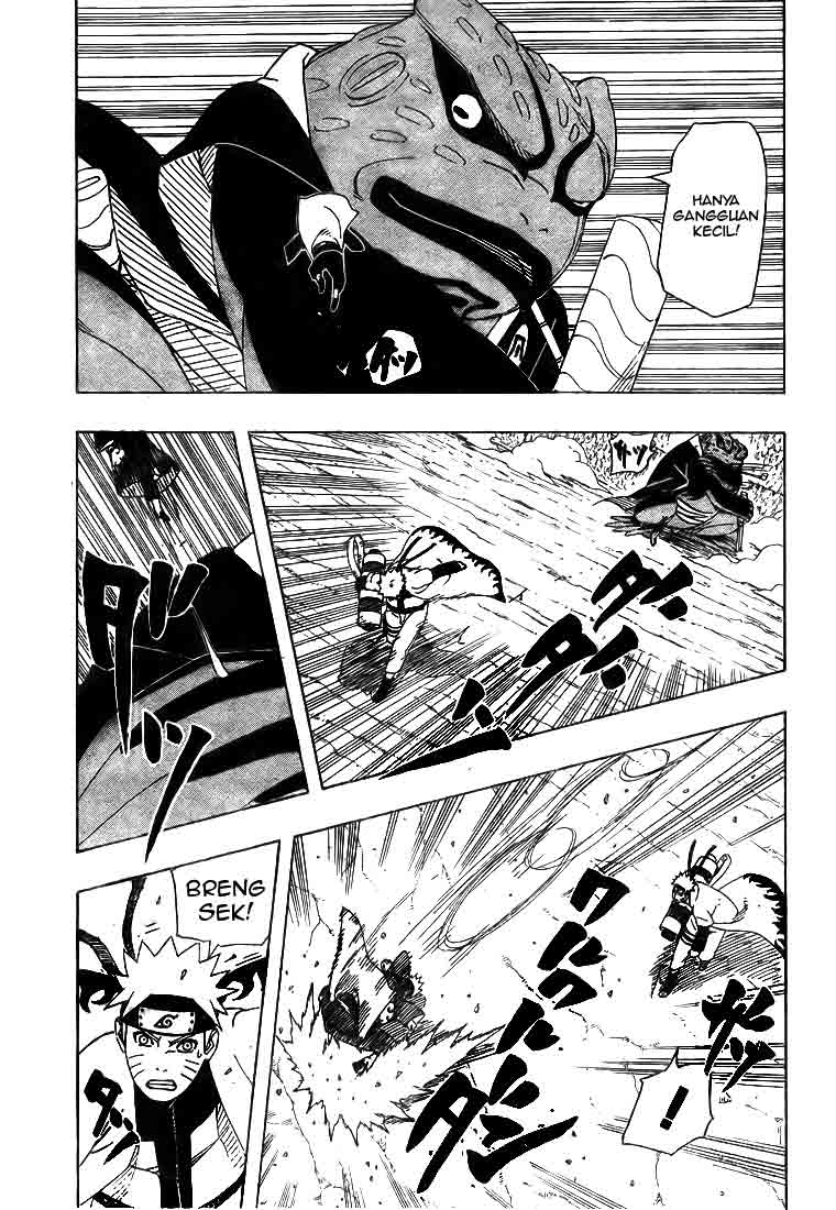 Naruto 433 - Kegagalan Senjutsu 03 Naruto 433 Kegagalan Senjutsu