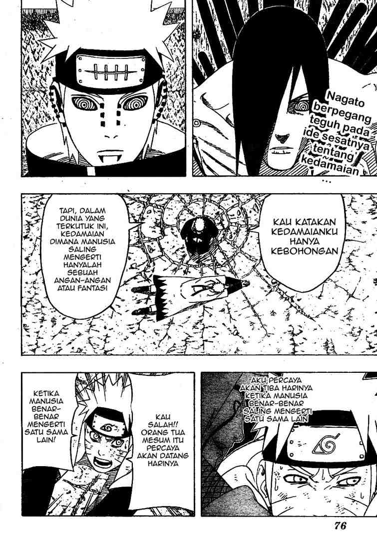 Naruto 437 - Pengakuan 02 Naruto 437 Pengakuan