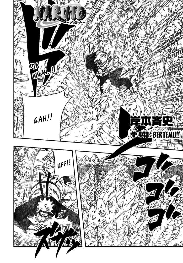 Naruto 443 - Bertemu 02 Naruto 443 Bertemu
