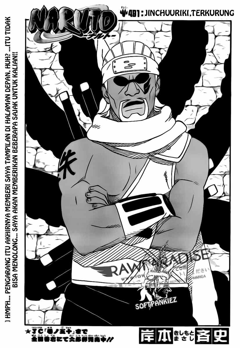 Naruto 491 - Jinchuuriki Terkurung naruto 491 01 Naruto 491 Jinchuuriki Terkurung