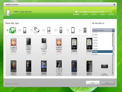 SE Software Update With Computer