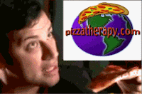 Jimmy Kimmel Contemplates pizzatherapy.com