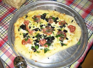 Pizza made with the Piza Therapy Pizza dough recipe