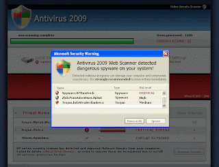 Antivirus Upgrade Virus Attack