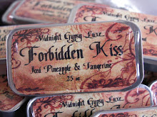 Iced Pineapple & Tangerine... Forbidden Kiss Lip Balm.