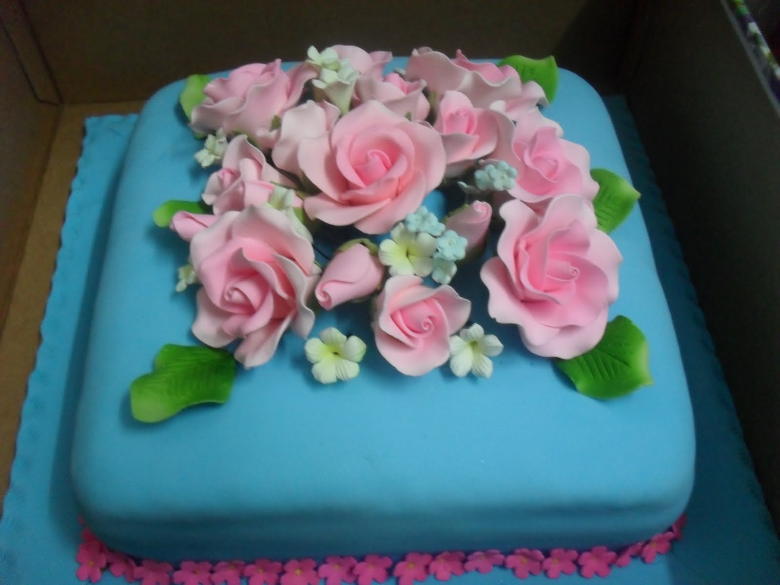 Tema Biru Pink