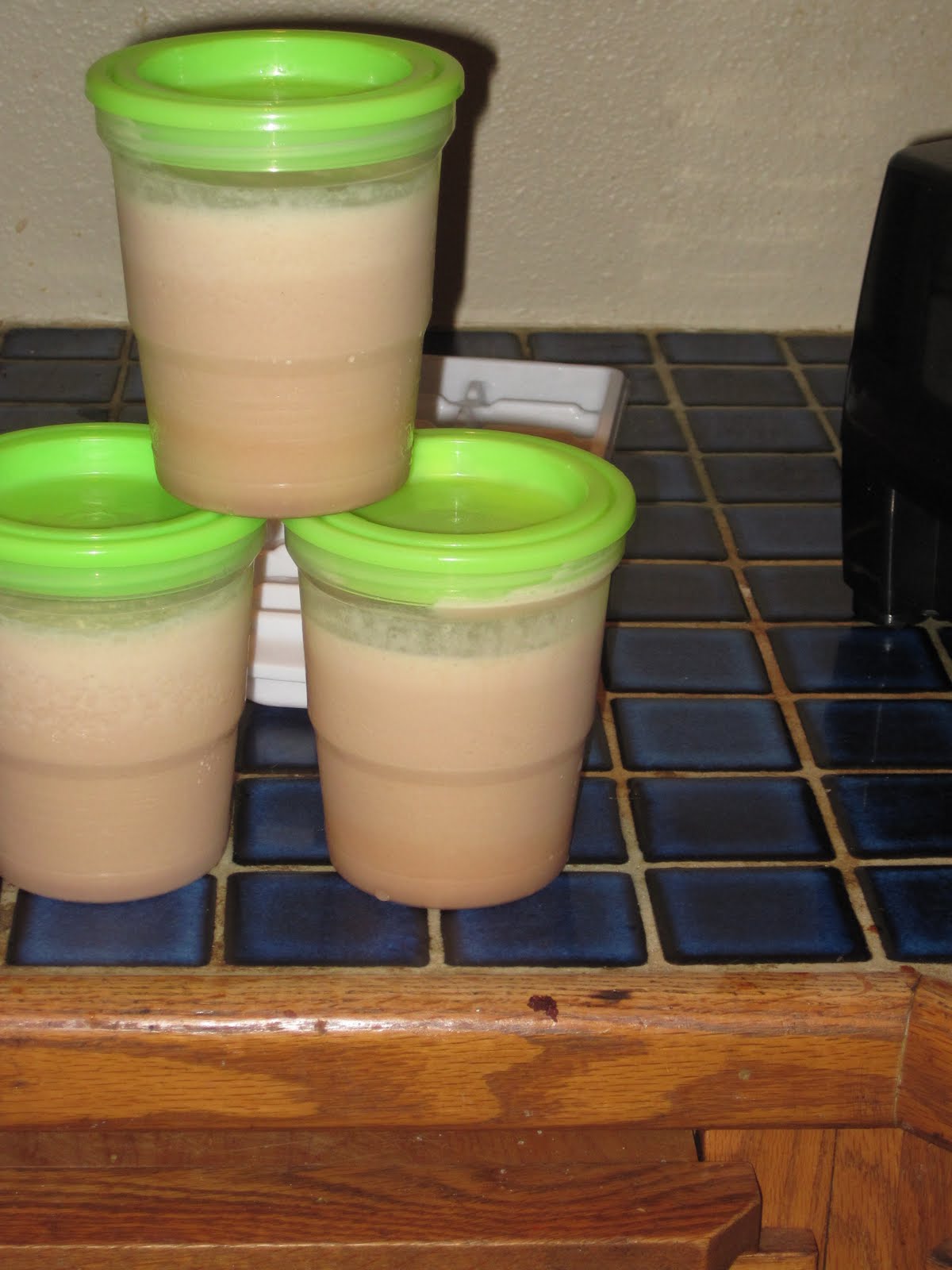 Healthy for 100 Homemade Protein Shake