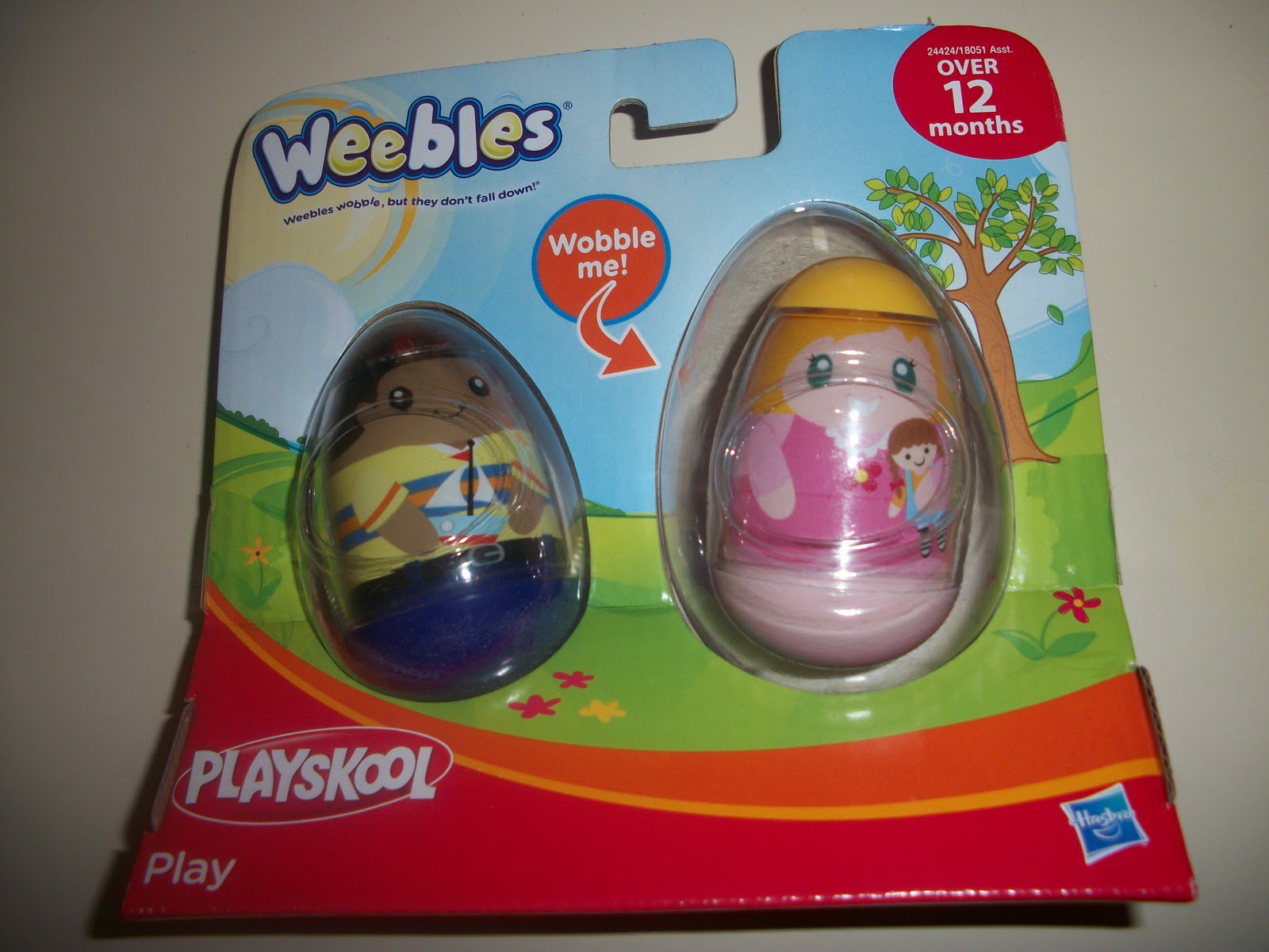 Weebles Wobble Song
