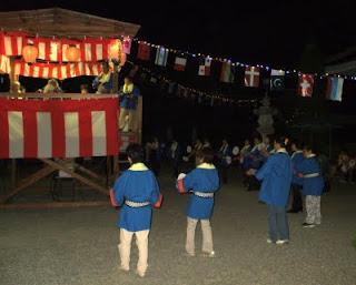 二上り音頭とまわり踊り(町指定無形民俗文化財)