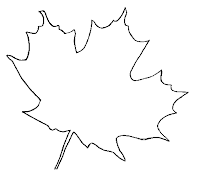 Free Leaf Template