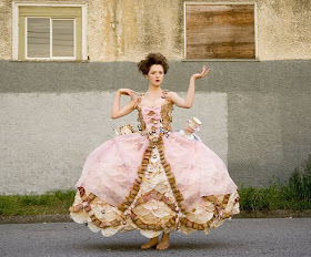 Darling Savage Recycled Wedding Dress