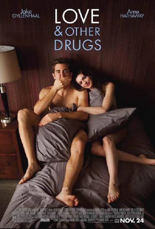 Anne Hathaway Scandal Love And Other Drugs. Anne and her husband in SoHo