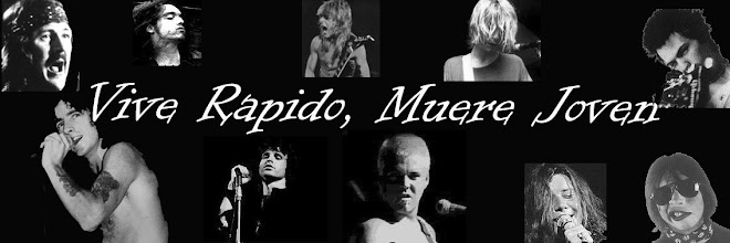 Vive Rapido, Muere Joven