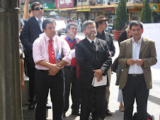 Hno Eduardo Duran S,Pastor José Reyes, Hno Raúl Romero
