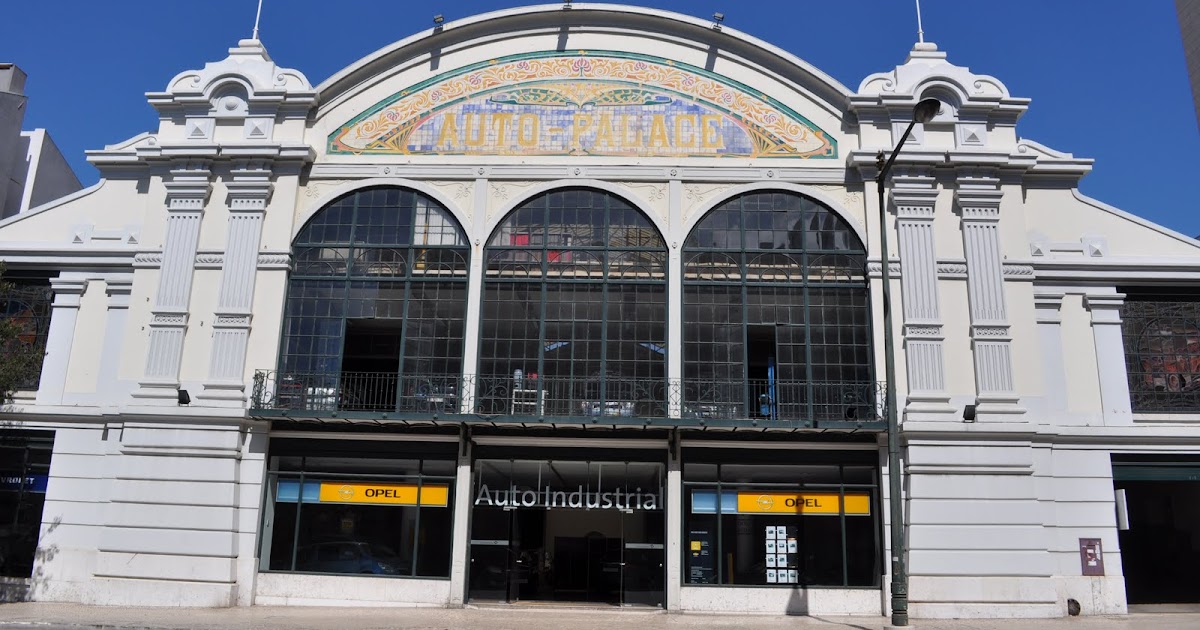 PARQUE DOS POETAS Lisboa Auto Palace