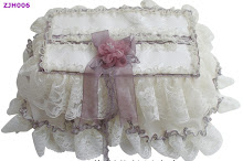 For Lavender Lovers....a Lavender Lace Tissue Box Cover or Roll Cover