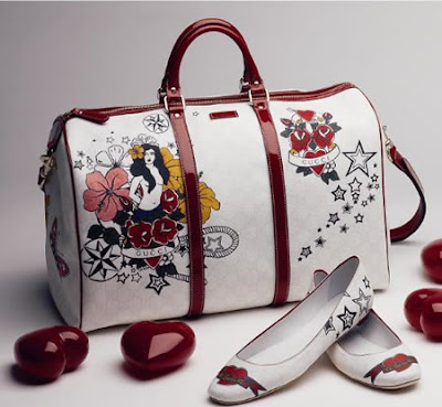 have probably seen the Rihanna's Commercial Ad for Gucci Tattoo Heart . have probably seen the Rihanna's Commercial Ad for Gucci Tattoo Heart .