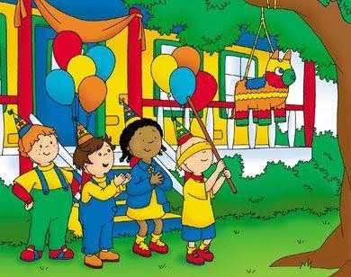 Anime Wallpapers: Caillou