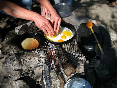 Campfire Breakfast