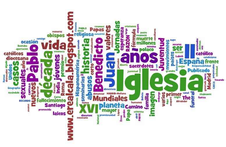 EREALCALA La utilidad Wordle para nube de palabras, tú eliges el tema.