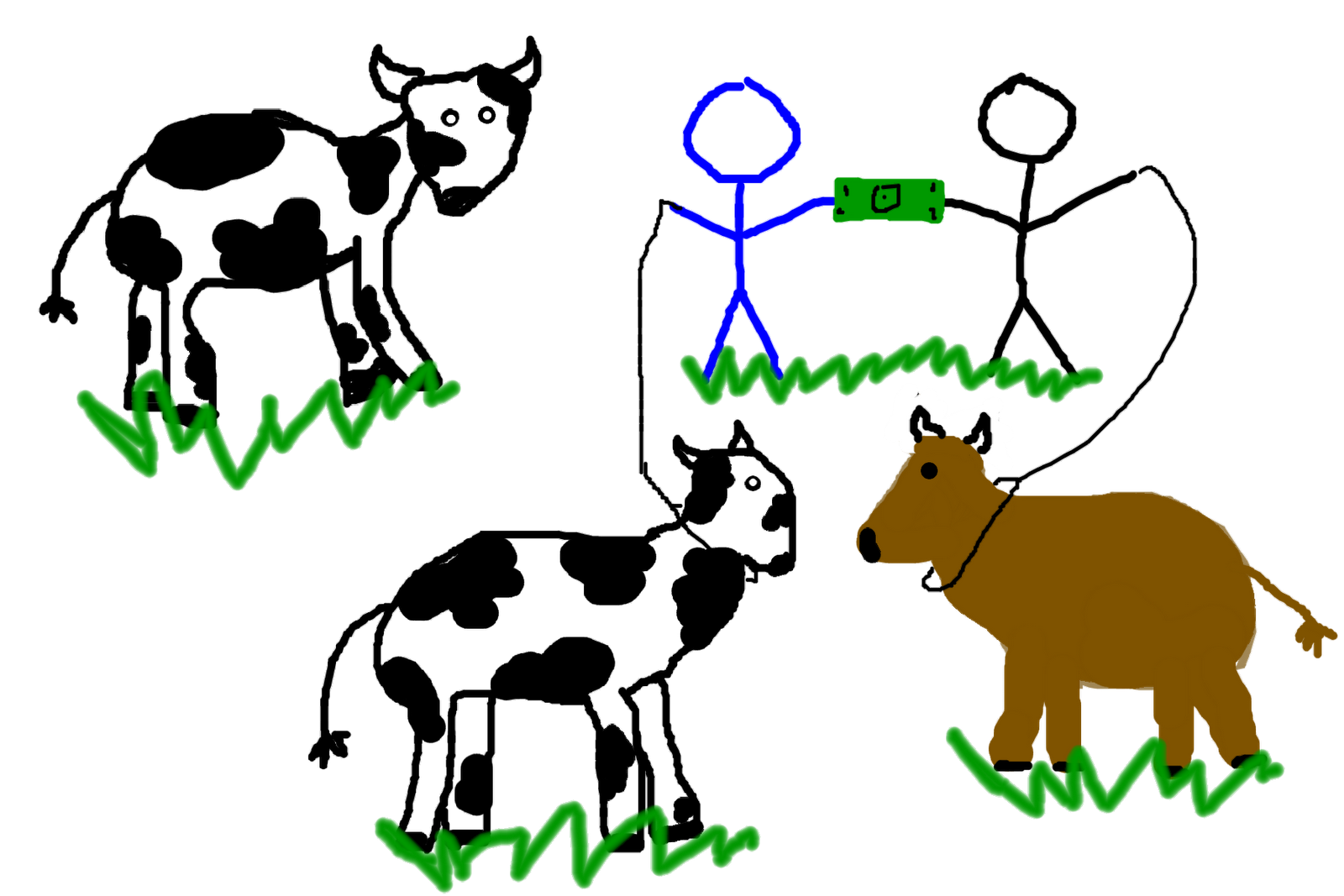 Drizzled in Awesomeness Forms of Government Explained Using Cows