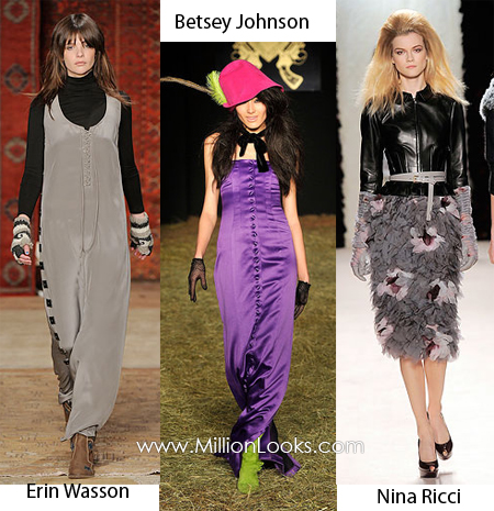 fashion trends of fall 2010