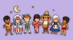 Meninos de muitas cores!