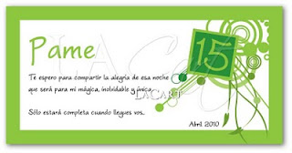 invitacio cumple de 15