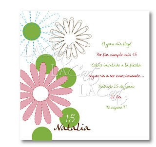 invitaciones de 15 años