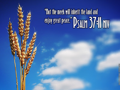 Christian Wallpapers Free Psalm 37:11 Christian Wallpapers Free Psalm 37:11