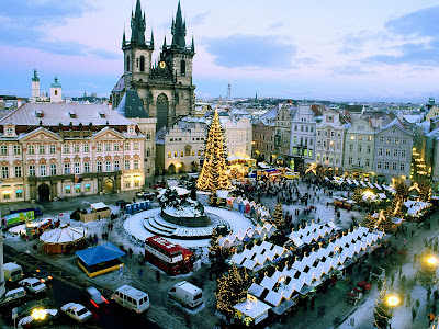 Market's Old Town Square Market's Old Town Square
