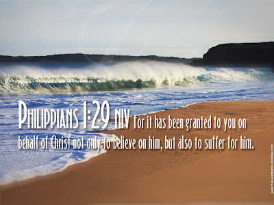 Philippians 1:29 Bible Quote