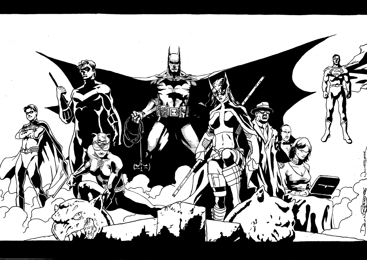 jim lee sketching