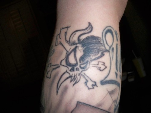 metallica tattoos. Metallica skull tattoo
