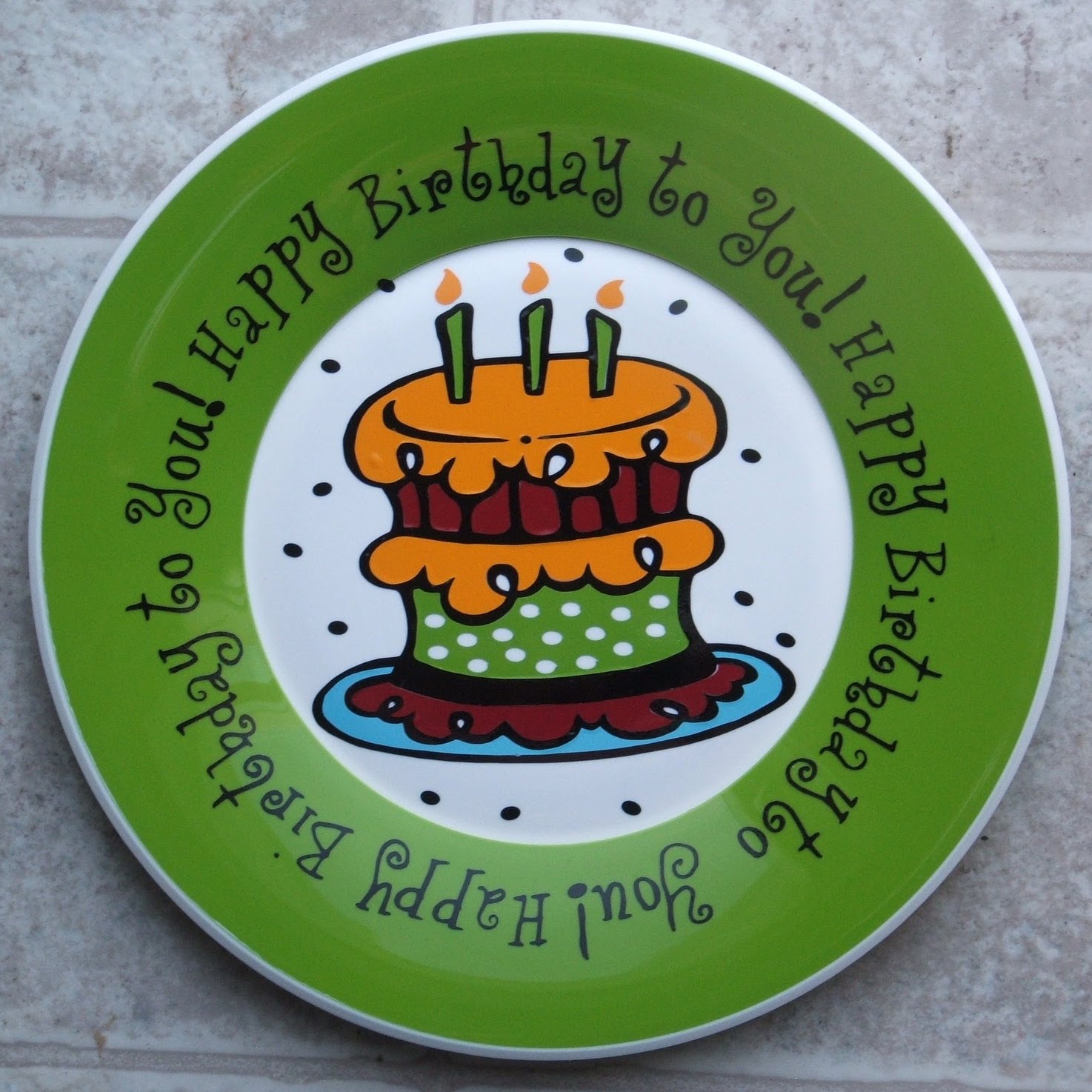 Scrapdiddlyumptious Special Day Plate Class