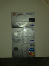 3RD Credit card 3in1 arrive